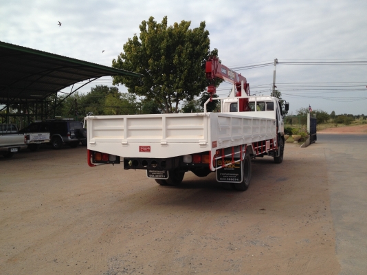 ขายไม่่แพง HINO สิงห์ไฮเทค เครื่อง HO7D 195 แรงม้าระบบน้ำมัน ติดเครน UNIC 5 ตัน กระบะยาว 6.30 เมตร แผงข้างสูง 50 ซม ยาง 900 ขอบ 20 นิ้ว ทำใหม่ทั้งคัน พร้อมวิ่งพร้อมใช้พร้อมทะเบียน สนใจติดต่อ ราคาต่อรองได้  จัดไฟแนนซ์ได้