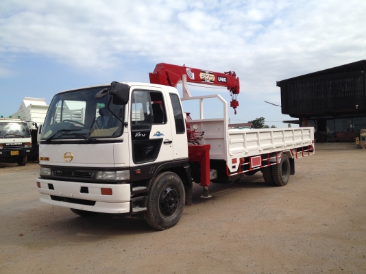 ขายไม่่แพง HINO สิงห์ไฮเทค เครื่อง HO7D 195 แรงม้าระบบน้ำมัน ติดเครน UNIC 5 ตัน กระบะยาว 6.30 เมตร แผงข้างสูง 50 ซม ยาง 900 ขอบ 20 นิ้ว ทำใหม่ทั้งคัน พร้อมวิ่งพร้อมใช้พร้อมทะเบียน สนใจติดต่อ ราคาต่อรองได้  จัดไฟแนนซ์ได้