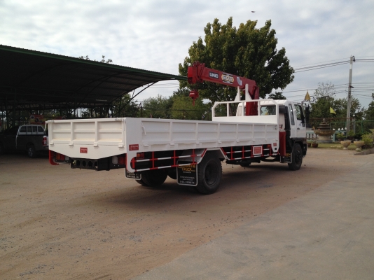 ขายไม่่แพง HINO สิงห์ไฮเทค เครื่อง HO7D 195 แรงม้าระบบน้ำมัน ติดเครน UNIC 5 ตัน กระบะยาว 6.30 เมตร แผงข้างสูง 50 ซม ยาง 900 ขอบ 20 นิ้ว ทำใหม่ทั้งคัน พร้อมวิ่งพร้อมใช้พร้อมทะเบียน สนใจติดต่อ ราคาต่อรองได้  จัดไฟแนนซ์ได้