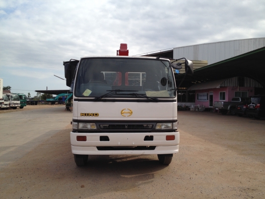 ขายไม่่แพง HINO สิงห์ไฮเทค เครื่อง HO7D 195 แรงม้าระบบน้ำมัน ติดเครน UNIC 5 ตัน กระบะยาว 6.30 เมตร แผงข้างสูง 50 ซม ยาง 900 ขอบ 20 นิ้ว ทำใหม่ทั้งคัน พร้อมวิ่งพร้อมใช้พร้อมทะเบียน สนใจติดต่อ ราคาต่อรองได้  จัดไฟแนนซ์ได้