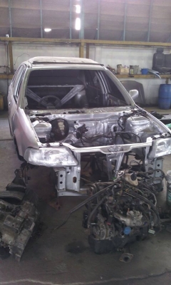 ขาย ทะเบียน Honda City ปี 97 แยกอ่ะไหล่