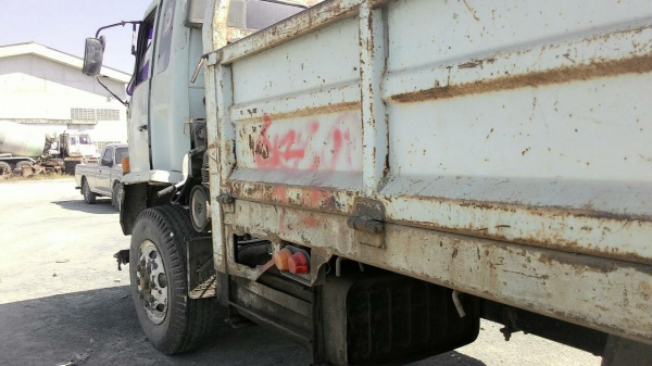 ขายรถ 6 ล้อ / ISUZU ร๊อกกี้ 195 แรง ( FTR32N R - 3000XXX ) เครื่อง 6HE1 195 แรง