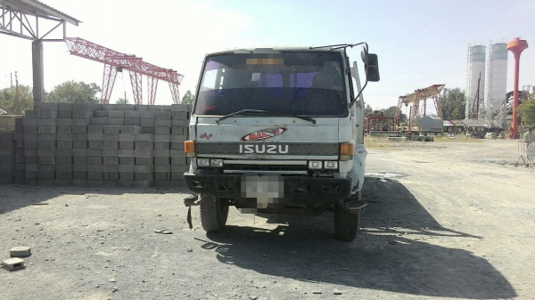 ขายรถ 6 ล้อ / ISUZU ร๊อกกี้ 195 แรง ( FTR32N R - 3000XXX ) เครื่อง 6HE1 195 แรง