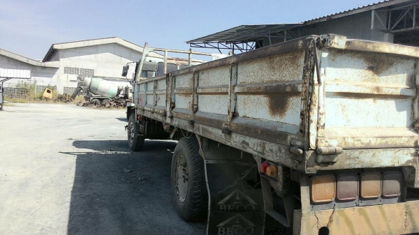 ขายรถ 6 ล้อ / ISUZU ร๊อกกี้ 195 แรง ( FTR32N R - 3000XXX ) เครื่อง 6HE1 195 แรง