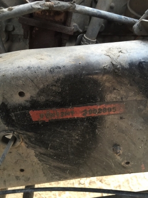 รถน้ำ. ISUZU ROCKY 175. เพลาเดียวเครื่องเกียร์ดี