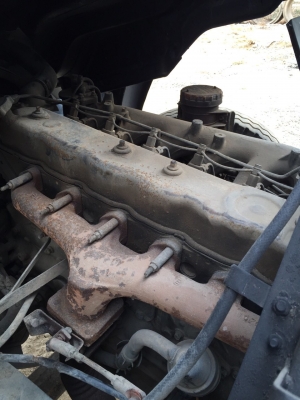 รถน้ำ. ISUZU ROCKY 175. เพลาเดียวเครื่องเกียร์ดี