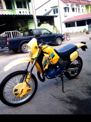 ขาย suzuki RH250 ทะเบียนแท้ขาดเกิน3ปีเอกสานครบพร้อมโอน ราคา27000