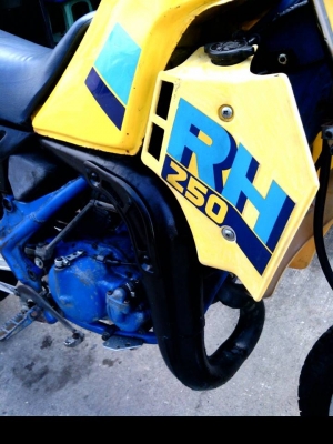 ขาย suzuki RH250 ทะเบียนแท้ขาดเกิน3ปีเอกสานครบพร้อมโอน ราคา27000