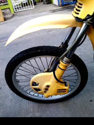 ขาย suzuki RH250 ทะเบียนแท้ขาดเกิน3ปีเอกสานครบพร้อมโอน ราคา27000