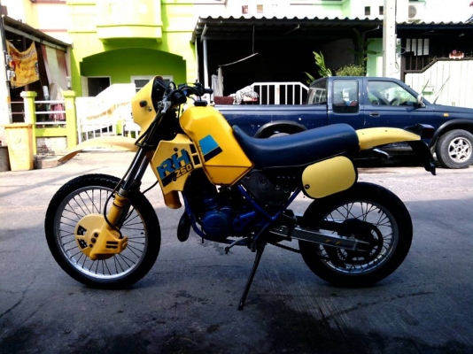 ขาย suzuki RH250 ทะเบียนแท้ขาดเกิน3ปีเอกสานครบพร้อมโอน ราคา27000