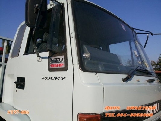 ขายด่วน รถบรรทุก 6 ล้อ ISUZU ROCKY FTR 195 แรง นางฟ้าแท้ รถห้าง  ช่วงยาว 7.2M สภาพสวย พร้อมใช้ ราคาสุดคุ้ม