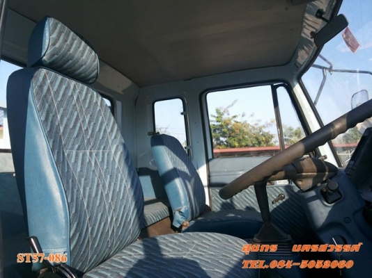 ขายด่วน รถบรรทุก 6 ล้อ ISUZU ROCKY FTR 195 แรง นางฟ้าแท้ รถห้าง  ช่วงยาว 7.2M สภาพสวย พร้อมใช้ ราคาสุดคุ้ม