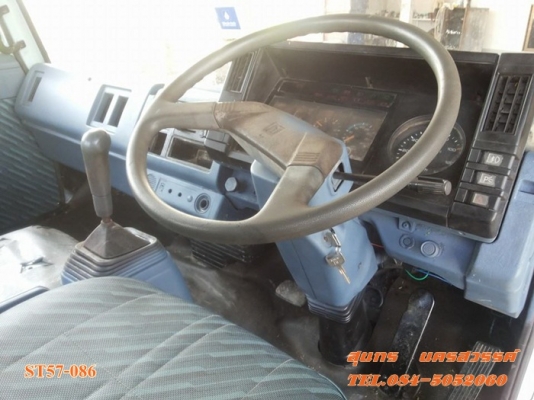 ขายด่วน รถบรรทุก 6 ล้อ ISUZU ROCKY FTR 195 แรง นางฟ้าแท้ รถห้าง  ช่วงยาว 7.2M สภาพสวย พร้อมใช้ ราคาสุดคุ้ม