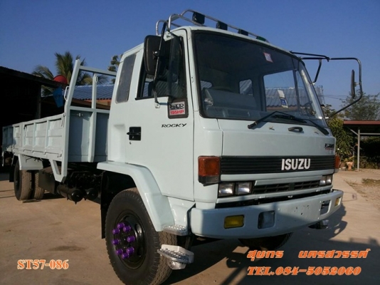 ขายด่วน รถบรรทุก 6 ล้อ ISUZU ROCKY FTR 195 แรง นางฟ้าแท้ รถห้าง  ช่วงยาว 7.2M สภาพสวย พร้อมใช้ ราคาสุดคุ้ม