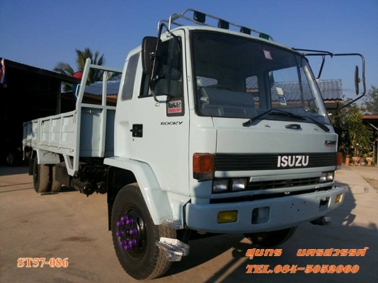 ขายด่วน รถบรรทุก 6 ล้อ ISUZU ROCKY FTR 195 แรง นางฟ้าแท้ รถห้าง  ช่วงยาว 7.2M สภาพสวย พร้อมใช้ ราคาสุดคุ้ม
