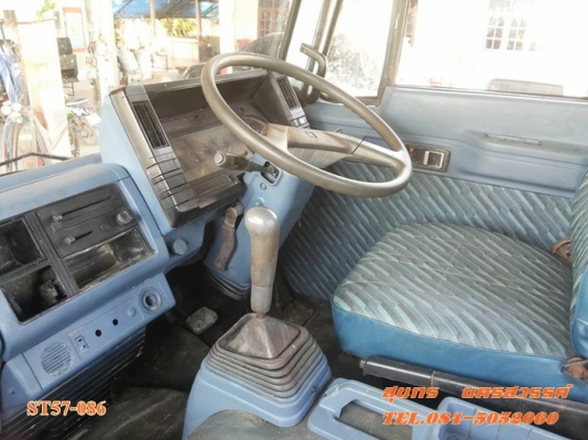 ขายด่วน รถบรรทุก 6 ล้อ ISUZU ROCKY FTR 195 แรง นางฟ้าแท้ รถห้าง  ช่วงยาว 7.2M สภาพสวย พร้อมใช้ ราคาสุดคุ้ม