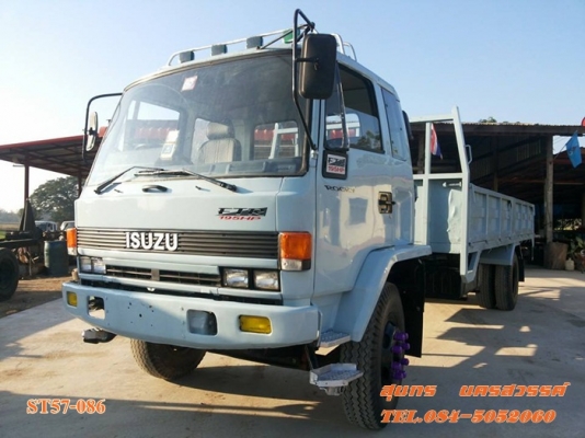 ขายด่วน รถบรรทุก 6 ล้อ ISUZU ROCKY FTR 195 แรง นางฟ้าแท้ รถห้าง  ช่วงยาว 7.2M สภาพสวย พร้อมใช้ ราคาสุดคุ้ม