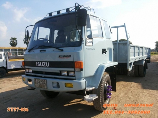 ขายด่วน รถบรรทุก 6 ล้อ ISUZU ROCKY FTR 195 แรง นางฟ้าแท้ รถห้าง  ช่วงยาว 7.2M สภาพสวย พร้อมใช้ ราคาสุดคุ้ม