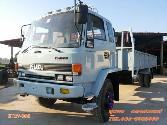 ขายด่วน รถบรรทุก 6 ล้อ ISUZU ROCKY FTR 195 แรง นางฟ้าแท้ รถห้าง  ช่วงยาว 7.2M สภาพสวย พร้อมใช้ ราคาสุดคุ้ม