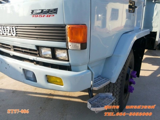 ขายด่วน รถบรรทุก 6 ล้อ ISUZU ROCKY FTR 195 แรง นางฟ้าแท้ รถห้าง  ช่วงยาว 7.2M สภาพสวย พร้อมใช้ ราคาสุดคุ้ม