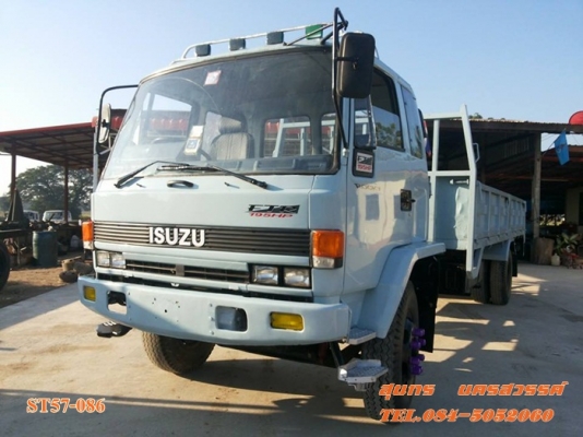 ขายด่วน รถบรรทุก 6 ล้อ ISUZU ROCKY FTR 195 แรง นางฟ้าแท้ รถห้าง  ช่วงยาว 7.2M สภาพสวย พร้อมใช้ ราคาสุดคุ้ม