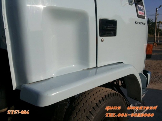 ขายด่วน รถบรรทุก 6 ล้อ ISUZU ROCKY FTR 195 แรง นางฟ้าแท้ รถห้าง  ช่วงยาว 7.2M สภาพสวย พร้อมใช้ ราคาสุดคุ้ม