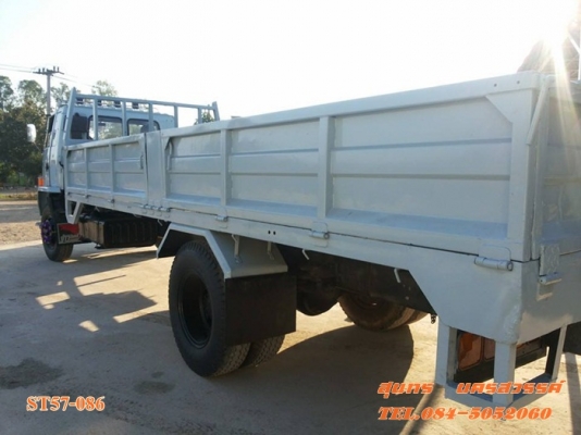 ขายด่วน รถบรรทุก 6 ล้อ ISUZU ROCKY FTR 195 แรง นางฟ้าแท้ รถห้าง  ช่วงยาว 7.2M สภาพสวย พร้อมใช้ ราคาสุดคุ้ม