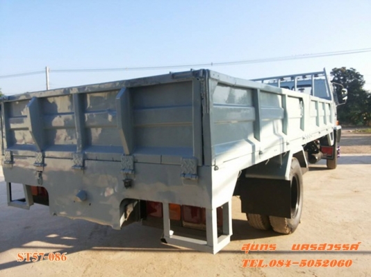 ขายด่วน รถบรรทุก 6 ล้อ ISUZU ROCKY FTR 195 แรง นางฟ้าแท้ รถห้าง  ช่วงยาว 7.2M สภาพสวย พร้อมใช้ ราคาสุดคุ้ม