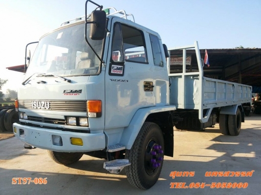 ขายด่วน รถบรรทุก 6 ล้อ ISUZU ROCKY FTR 195 แรง นางฟ้าแท้ รถห้าง  ช่วงยาว 7.2M สภาพสวย พร้อมใช้ ราคาสุดคุ้ม