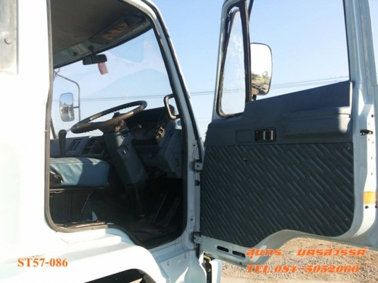 ขายด่วน รถบรรทุก 6 ล้อ ISUZU ROCKY FTR 195 แรง นางฟ้าแท้ รถห้าง  ช่วงยาว 7.2M สภาพสวย พร้อมใช้ ราคาสุดคุ้ม