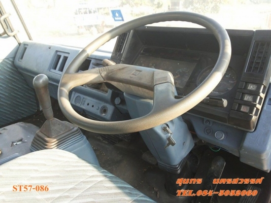 ขายด่วน รถบรรทุก 6 ล้อ ISUZU ROCKY FTR 195 แรง นางฟ้าแท้ รถห้าง  ช่วงยาว 7.2M สภาพสวย พร้อมใช้ ราคาสุดคุ้ม