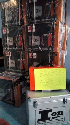 ขายตู้เชื่อม INVERTER ลดราคาล้างสต้อก ราคาถูกคุณภาพดีมากครับ