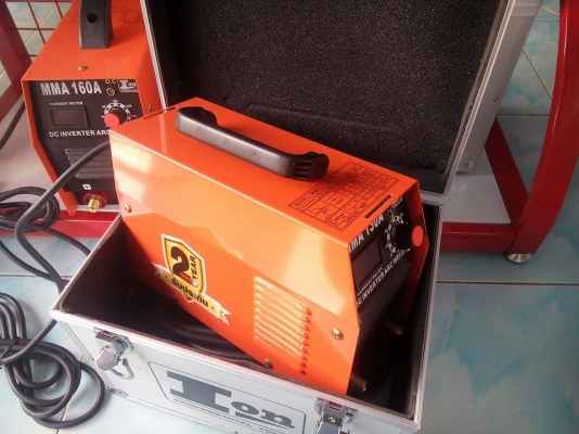 ขายตู้เชื่อม INVERTER ลดราคาล้างสต้อก ราคาถูกคุณภาพดีมากครับ