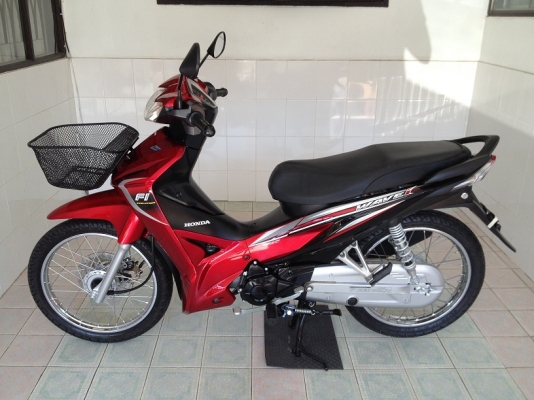 Wave110i โฉมล่าสุด ลายใหม่ วิ่ง5000 รถ8เดือน (ของแถม 4 รายการ)