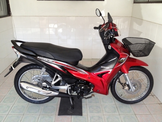 Wave110i โฉมล่าสุด ลายใหม่ วิ่ง5000 รถ8เดือน (ของแถม 4 รายการ)