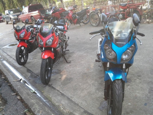 ขายcbr150คันละ20500บาทมี3คัน