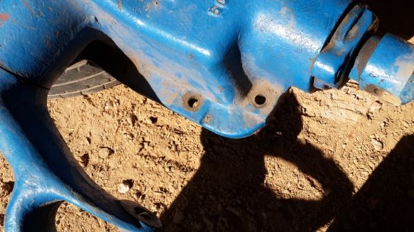 ฝาไฮดรอลิกรถไถฟอร์ดทั้งชุด สวยๆ