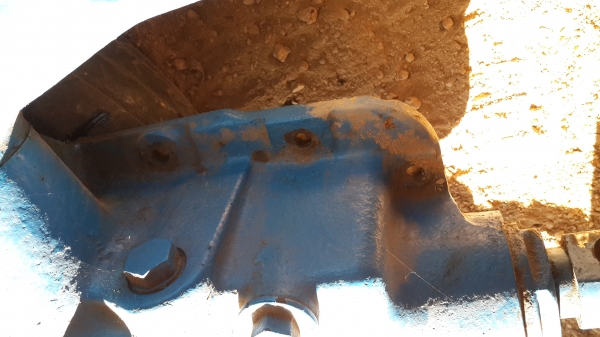 ฝาไฮดรอลิกรถไถฟอร์ดทั้งชุด สวยๆ