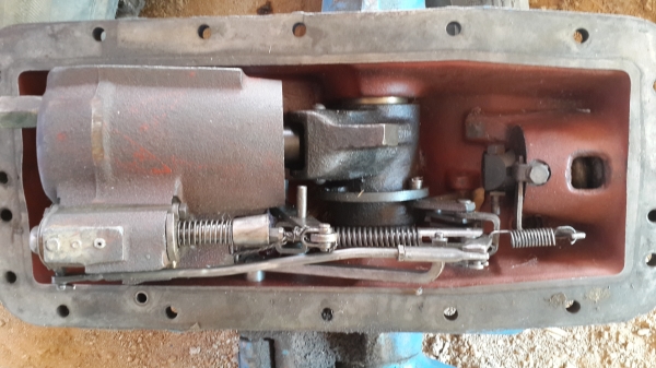 ฝาไฮดรอลิกรถไถฟอร์ดทั้งชุด สวยๆ