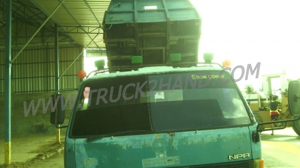 รถบรรทุก 6 ล้อดัมพ์   ISUZU Npr 115 แรงม้า เครื่อง  4BE1...ให้มาดูสภาพรถก่อนพร้อมทดลองขับ และสามารถต่อลองราคาได้อีกครับ