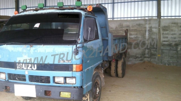 รถบรรทุก 6 ล้อดัมพ์   ISUZU Npr 115 แรงม้า เครื่อง  4BE1...ให้มาดูสภาพรถก่อนพร้อมทดลองขับ และสามารถต่อลองราคาได้อีกครับ