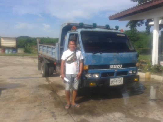 รถบรรทุก 6 ล้อดัมพ์   ISUZU Npr 115 แรงม้า เครื่อง  4BE1...ให้มาดูสภาพรถก่อนพร้อมทดลองขับ และสามารถต่อลองราคาได้อีกครับ
