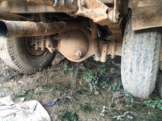 6ล้อดั้ม115แรง ดั้มดิน เครื่องดี คัสซีสวย..รถห้างแท้ เล่มทะเบียนพร้อม...