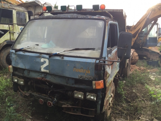 6ล้อดั้ม115แรง ดั้มดิน เครื่องดี คัสซีสวย..รถห้างแท้ เล่มทะเบียนพร้อม...