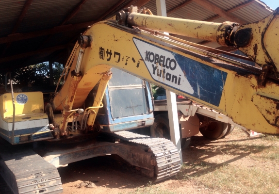 KOBELCO MARK III SK100 Yutani บอดี้สวย เครื่องเดิมปั๊มเดิมทำงานเร็วไม่มีโหลด ภายในเก๋งสะอาด แอร์เย็น หน้าจอครบ ช่วงล่างเอวแน่น โรลเลอร์โซ่บูทใบแทรกประมาณ 70\% พร้อมทำงานได้เลย เอกสารใบอินวอย ราคาต่อรองได้ครับ KOBELCO MARK III SK100 Yutani บอดี้สวย เครื่องเดิมปั๊มเดิมทำงานเร็วไม่มีโหลด ภายในเก๋งสะอาด แอร์เย็น หน้าจอครบ ช่วงล่างเอวแน่น โรลเลอร์โซ่บูทใบแทรกประมาณ 70\% พร้อมทำงานได้เลย เอกสารใบอินวอย ราคาต่อรองได้ครับ