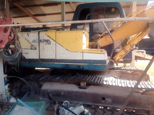 KOBELCO MARK III SK100 Yutani บอดี้สวย เครื่องเดิมปั๊มเดิมทำงานเร็วไม่มีโหลด ภายในเก๋งสะอาด แอร์เย็น หน้าจอครบ ช่วงล่างเอวแน่น โรลเลอร์โซ่บูทใบแทรกประมาณ 70\% พร้อมทำงานได้เลย เอกสารใบอินวอย ราคาต่อรองได้ครับ KOBELCO MARK III SK100 Yutani บอดี้สวย เครื่องเดิมปั๊มเดิมทำงานเร็วไม่มีโหลด ภายในเก๋งสะอาด แอร์เย็น หน้าจอครบ ช่วงล่างเอวแน่น โรลเลอร์โซ่บูทใบแทรกประมาณ 70\% พร้อมทำงานได้เลย เอกสารใบอินวอย ราคาต่อรองได้ครับ