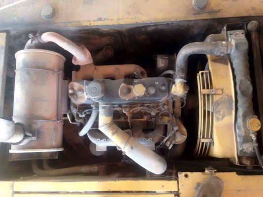 KOBELCO MARK III SK100 Yutani บอดี้สวย เครื่องเดิมปั๊มเดิมทำงานเร็วไม่มีโหลด ภายในเก๋งสะอาด แอร์เย็น หน้าจอครบ ช่วงล่างเอวแน่น โรลเลอร์โซ่บูทใบแทรกประมาณ 70\% พร้อมทำงานได้เลย เอกสารใบอินวอย ราคาต่อรองได้ครับ KOBELCO MARK III SK100 Yutani บอดี้สวย เครื่องเดิมปั๊มเดิมทำงานเร็วไม่มีโหลด ภายในเก๋งสะอาด แอร์เย็น หน้าจอครบ ช่วงล่างเอวแน่น โรลเลอร์โซ่บูทใบแทรกประมาณ 70\% พร้อมทำงานได้เลย เอกสารใบอินวอย ราคาต่อรองได้ครับ