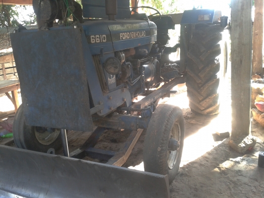 รถไถฟอร์ด