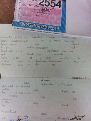 ขายรถคลาสสิกค์ TOYOTA RN25 ปี 2520 ขายรถคลาสสิกค์ TOYOTA RN25 ปี 2520