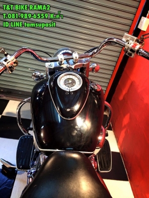 T&amp;T BIKE RAMA2 ขายด่วนเพียง 289000฿YAMAHA ROAD STAR 1600 โฉมปี 2004 ทะเบียนโอนนอก ภาษีพรบ.58 เอกสารโอน